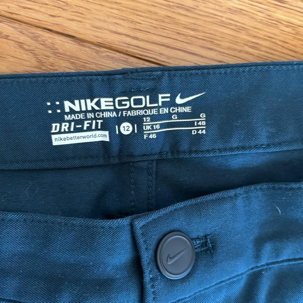 Nike Straight Leg Golf Pants